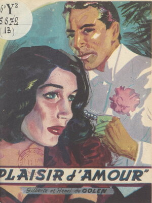 cover image of Plaisir d'amour